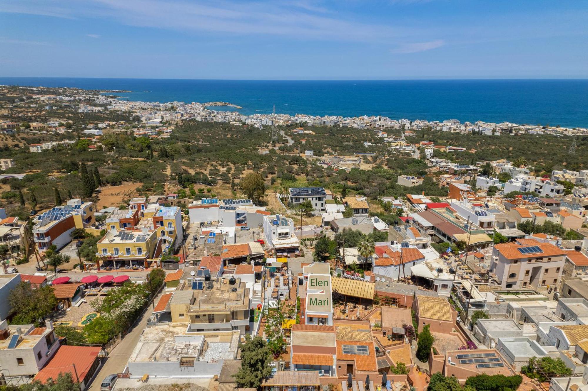 Elen-Mari Apartment Hersonissos  Exterior photo